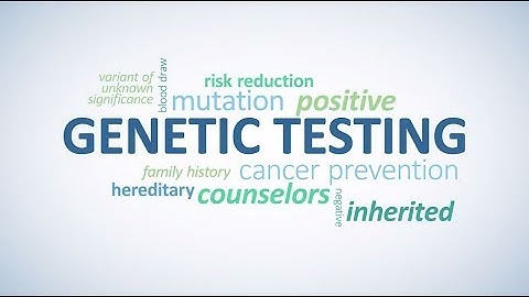 Managing Cancer Risks through Genetic Testing