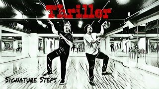 Michael Jackson - Thriller (Dance) With Song
