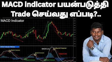 How to use MACD indicator? | Simple MACD Trading strategy in Tamil