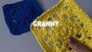 Crochet Granny Square Tutorial: Step-by-Step Guide for Beginners