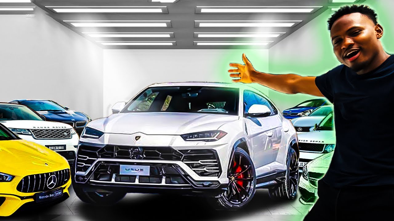 How I Bought My 8 Dream Cars! *LAMBORGHINI*