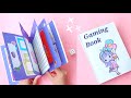 7 easy paper gaming book part2  diy cute gaming book idea  paper toys