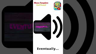 Eventually Spongebob Meme Sound Effect Free No Copyright