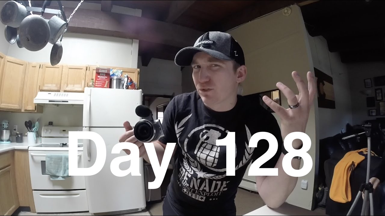 Day 128: Broke my $200 Camera Lens - Keystone - YouTube