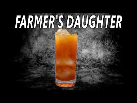 This Peach Cocktail Will Blow Your Mind  - Farmer's Daughter