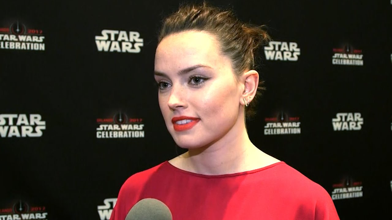Daisy Ridley at 'Star Wars Celebration' See the Full Interview