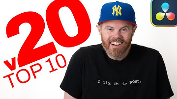 10 BEST NEW non-AI Features in DaVinci Resolve 20