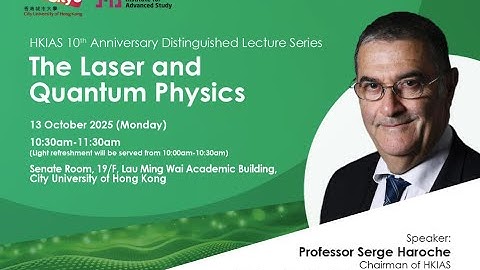 20251013 The Laser and Quantum Physics