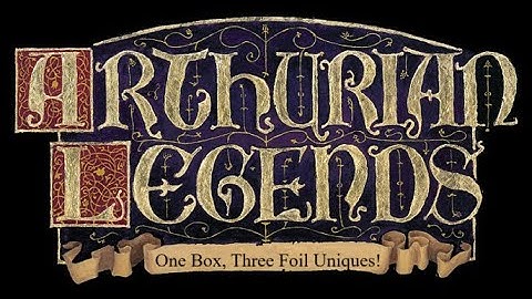 Sorcery: Contested Realm - Arthurian Legends Booster Box Opening - Foil Unique Rampage!