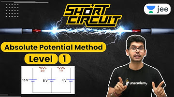 Short Circuit | Episode 1 | Absolute Potential Method | Unacademy JEE | Namo Kaul #shorts