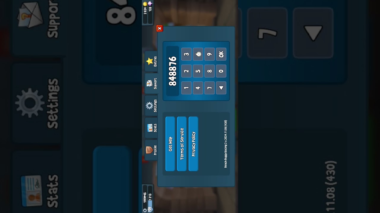 I got a secret redeem code but only 300 coins 😔 | Beach Buggy Racing 2