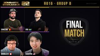 BSL22 Ro16 Group B | Final Match
