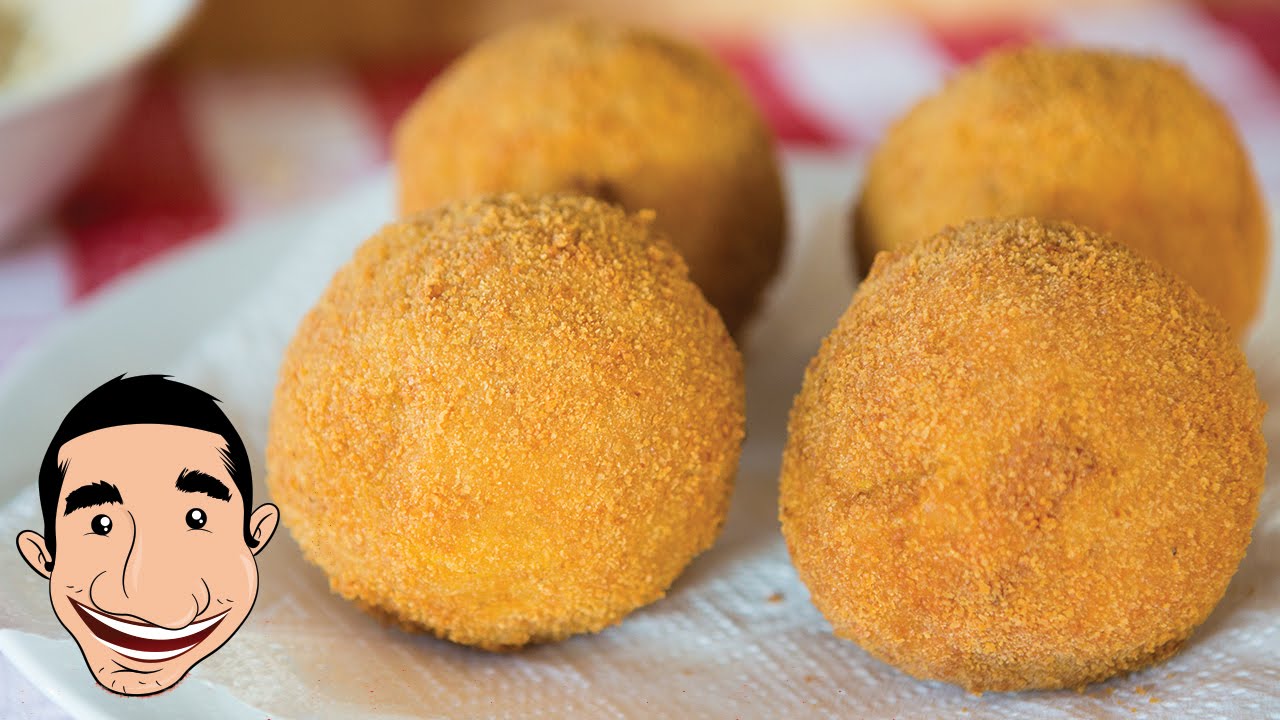 Best Italian PUMPKIN RICE BALLS | Vincenzo