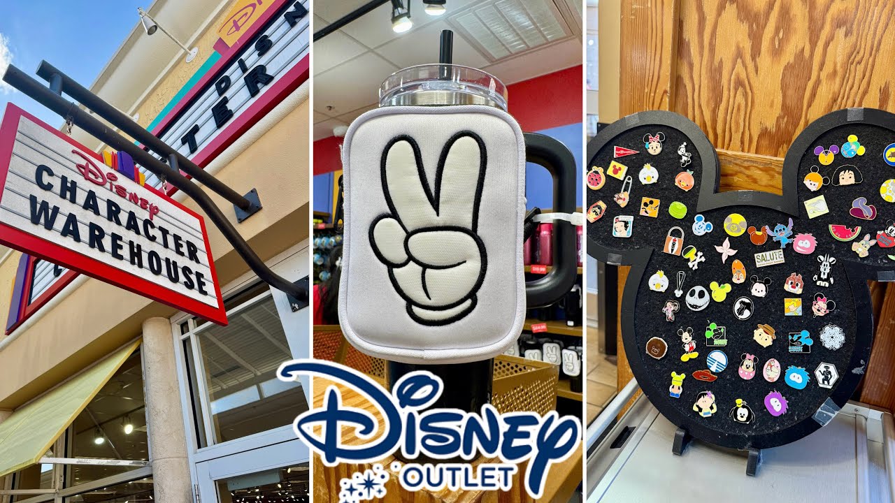 Disney Character Warehouse (Vineland) Feb. 2026 Merch Update + Pin Trading! 