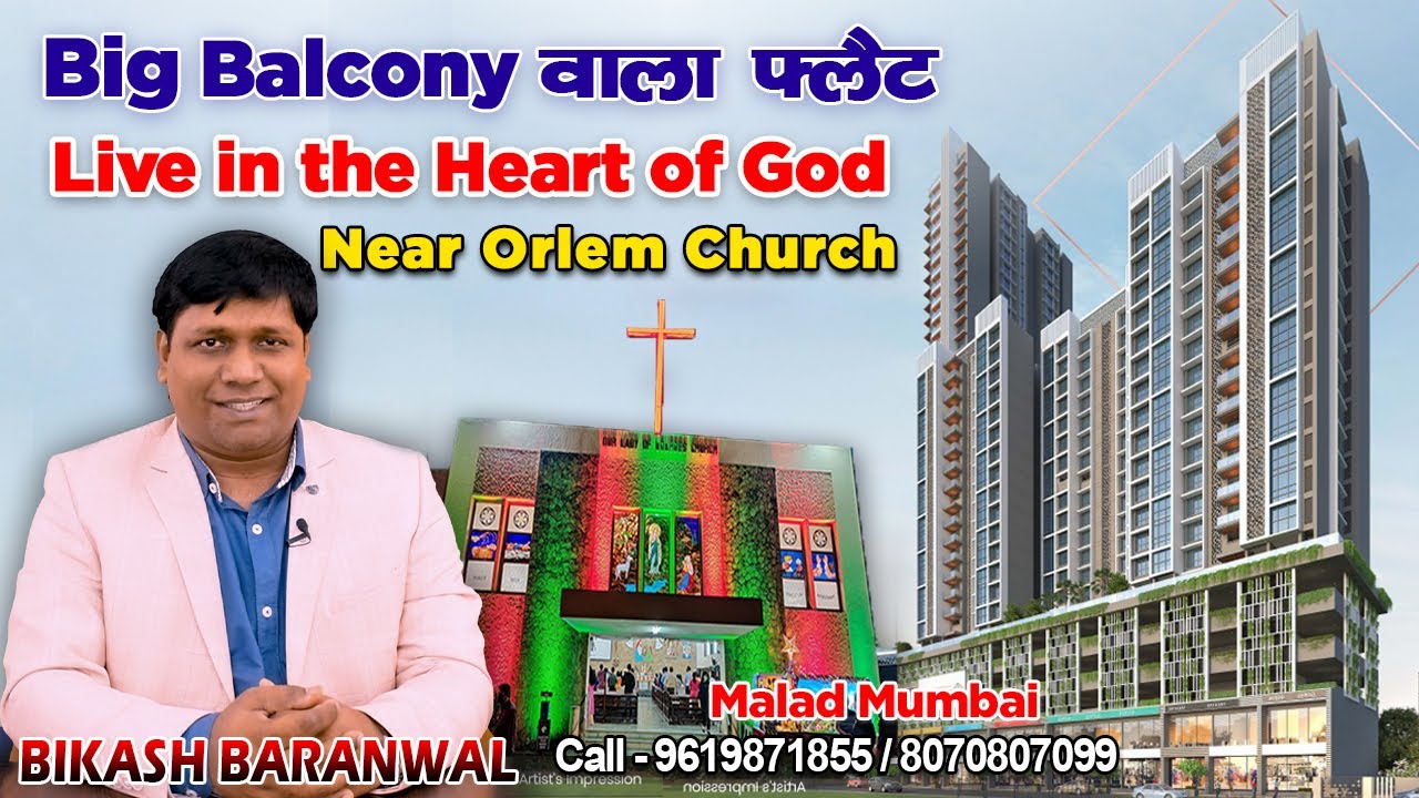 Shreeji Eternity / BY Shreeji Group / Malad West, Mumbai / Spacious 