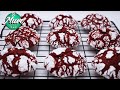 Galletas CRAQUELADAS RED VELVET muy deliciosas y sin mantequilla | Muve Flavors