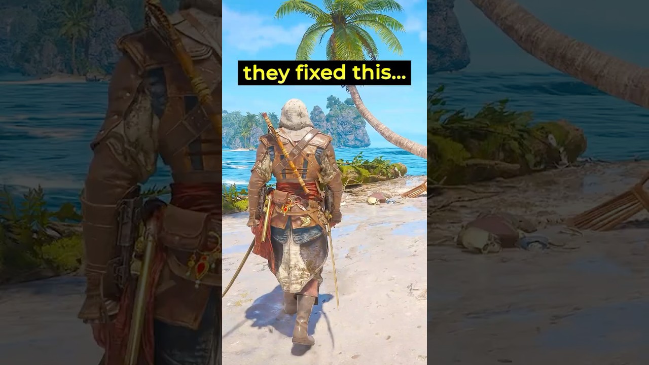 Black Flag Resynced Fixes one of the Originals Biggest Problems...