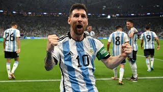 Lionel Messi- All Goals & Assists- in World Cup 2022- With English Commentary.