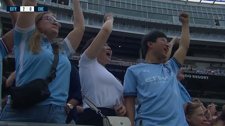 MAN CITY 4 - 2 CHELSEA Haaland 2nd goal