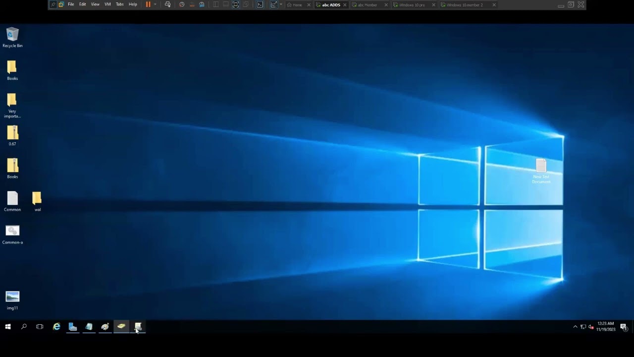 GPO Loopback processing in Windows Server 2016 part 01