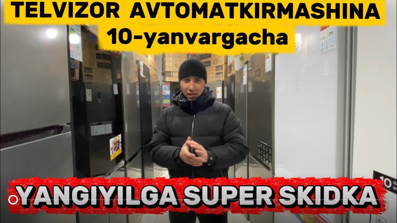 ANDIJON JAHON BOZORDA SKIDKA 10-YANVARGACHA TEZ OVOLISH KERE