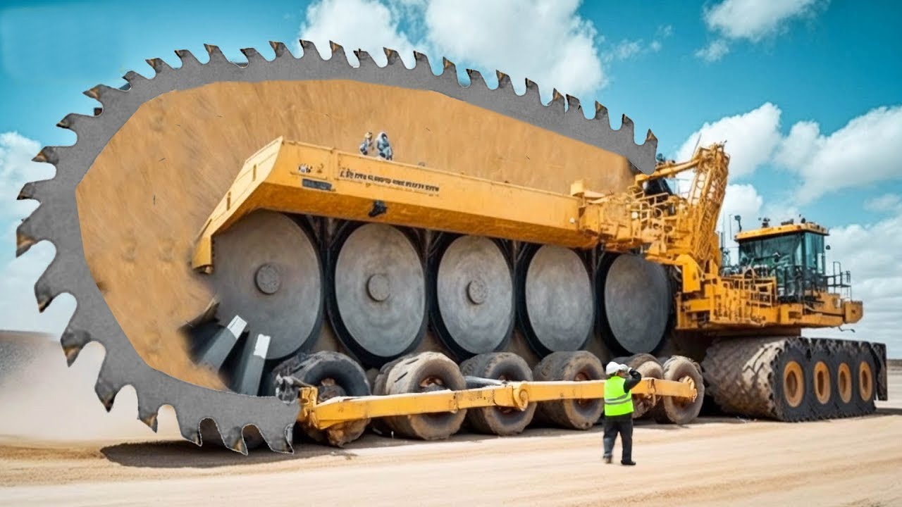 TOP 10 Unbelievable Dangerous Heavy Equipment Machines That Are At Another  Level You have Never Seen - YouTube