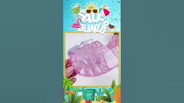 Thumbnail of Blinzup Kids Glitter Jelly Sandals (UK)