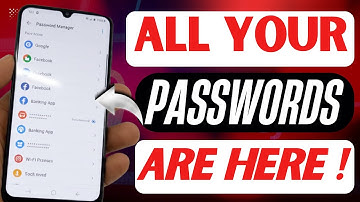 Forgotten Password? How to Find All Your Saved Passwords Instantly!