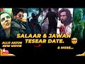 SALAAR &amp; JAWAN Teaser, Allu Arjun new movie, Animal, Hanuman, Theri Remake, Yodha Release Date, OMG2