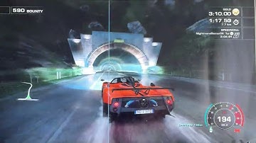 Pagani Zonda Time Trial | Pro Driving & Insane Speed 😈💨