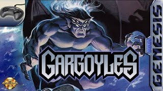 Gargoyles - (Sega Genesis) Longplay