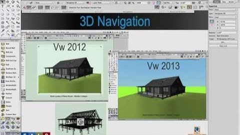 Vectorworks 2013 New Features Video 1
