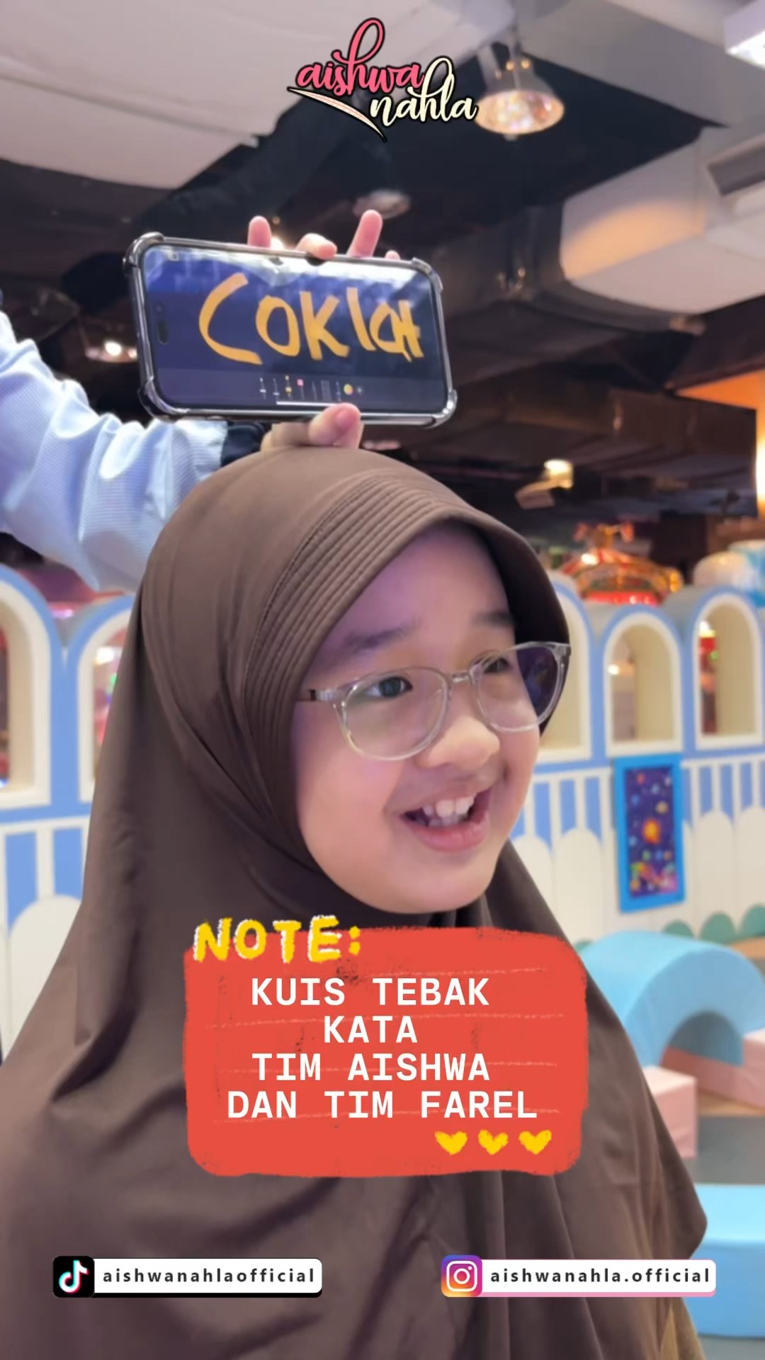 TEAM AISHWA ATAU FAREL NI PALING SERU ?