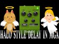 Halo style delay in mguitararchitect