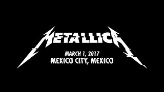 Metallica - The Four Horsemen | Live Mexico City | 01-03-2017
