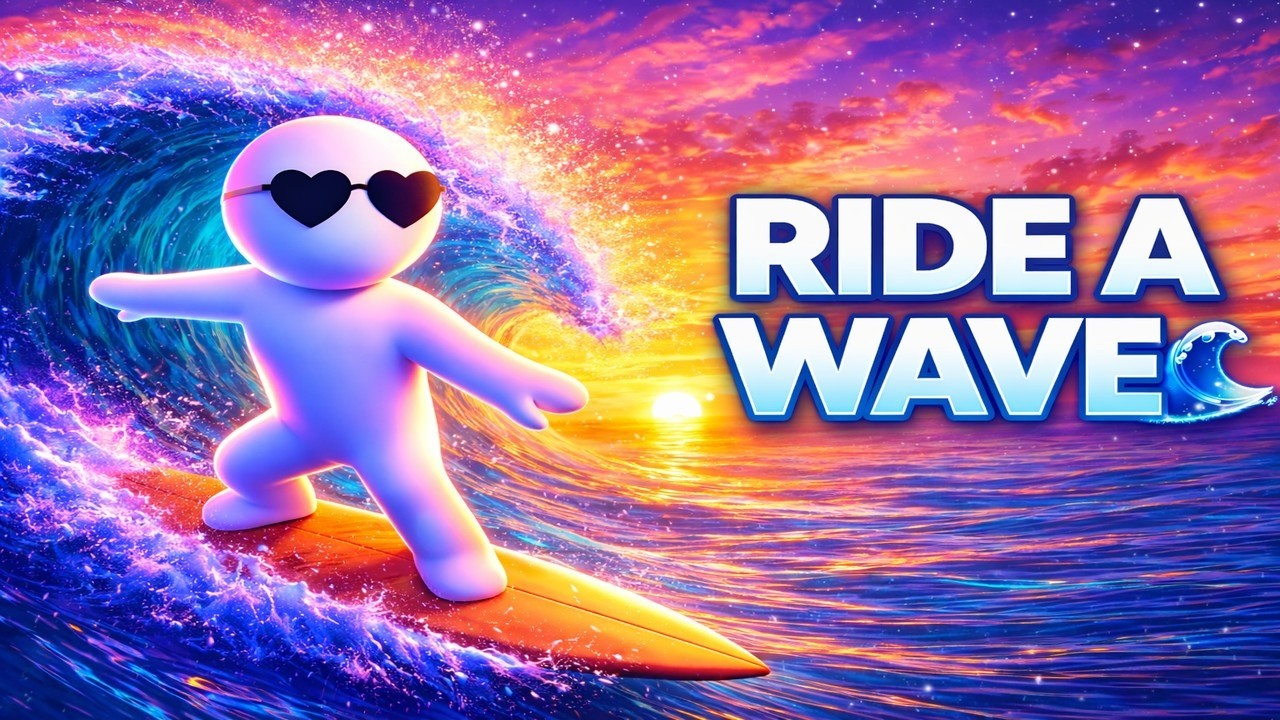 Watch Ride A Wave 🌊 | Official Music Video | Slashay'n | Feel Good House 2026 on YouTube Watch Ride A Wave 🌊 | Official Music Video | Slashay'n | Feel Good House 2026 on YouTube