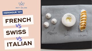 Meringue - Swiss, French and Italian recipes