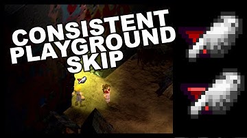 Consistent Playground Skip - An FF7 Speed Trick