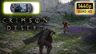 GPD WIN 5 - AI Max+ 395 | Crimson Desert | 1440p | FSR 4 - High settings