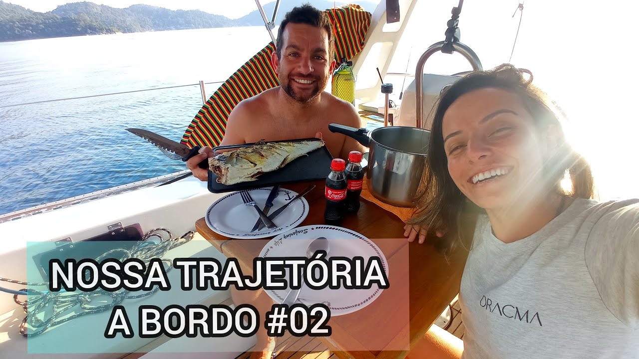 Nossa trajetória a bordo | episódio #02 Veleiro Dracma