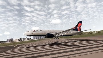 Smooth landing / RFS - Real flight simulator #swiss001landing