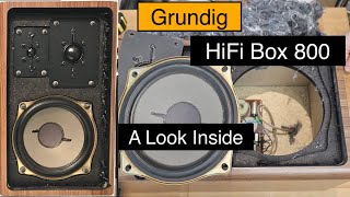 Grundig HiFi Box 800 - A Look Inside