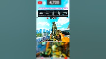 THE *META* PEACEKEEPER is 𝘽𝙍𝙊𝙆𝙀𝙉 on BO7 👑 #callofduty #multiplayer #cod #classsetup #bo7 #shorts