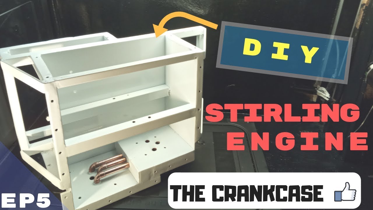 🔴[TUTO] CONSTRUIRE UN MOTEUR STIRLING LE CARTER / MAKE STIRLING ENGINE — free download