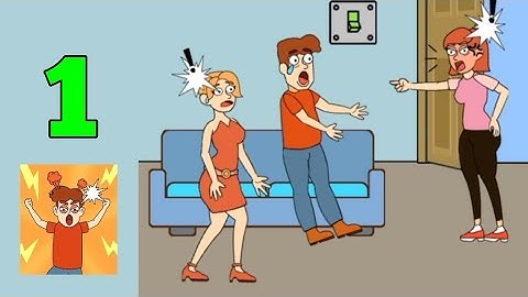 Make Him Angry Walkthrough All Levels | 1-50 Gameplays Android