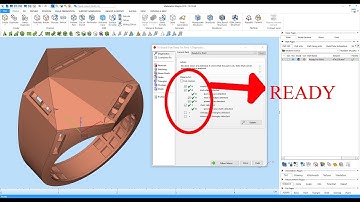 how you can Export file from #rhinoceros And making it ready for the print #Rzrady #jewellery