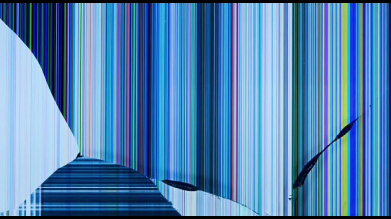 Smashed screen prank