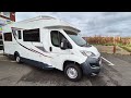 For Sale RollerTeam autoroller 747 2016 7.3m 3500kgs 6 berth 5 belts family motorhome