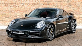 2016 Porsche 911 991.2 Turbo S - Black - Walkaround, Interior - High Quality