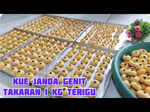 COOKIES JANDA GENIT TAKARAN 1 KG TERIGU